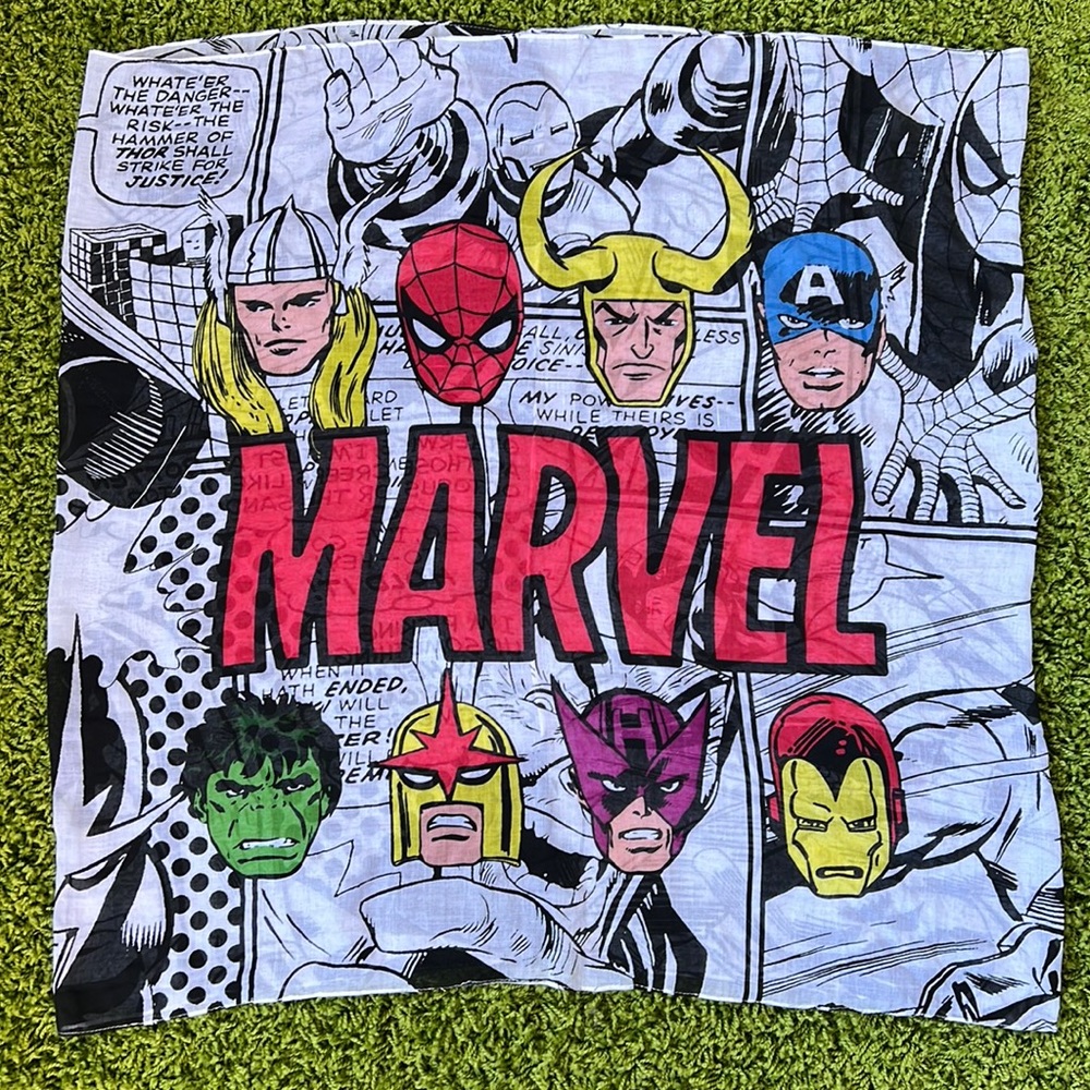 Marvel infinity scarf